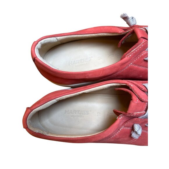 Hartjes XS Size 10 Flex Coral Nubuck Oxford Austria NWOB Comfort Cork‎ Footbed - Picture 7 of 11